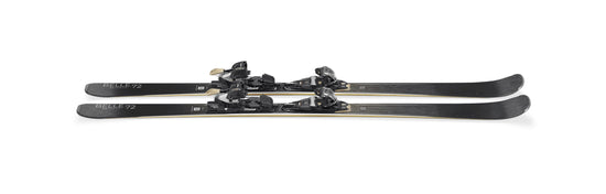 Women's Belle DC 72 with TP2 LT 11 Binding