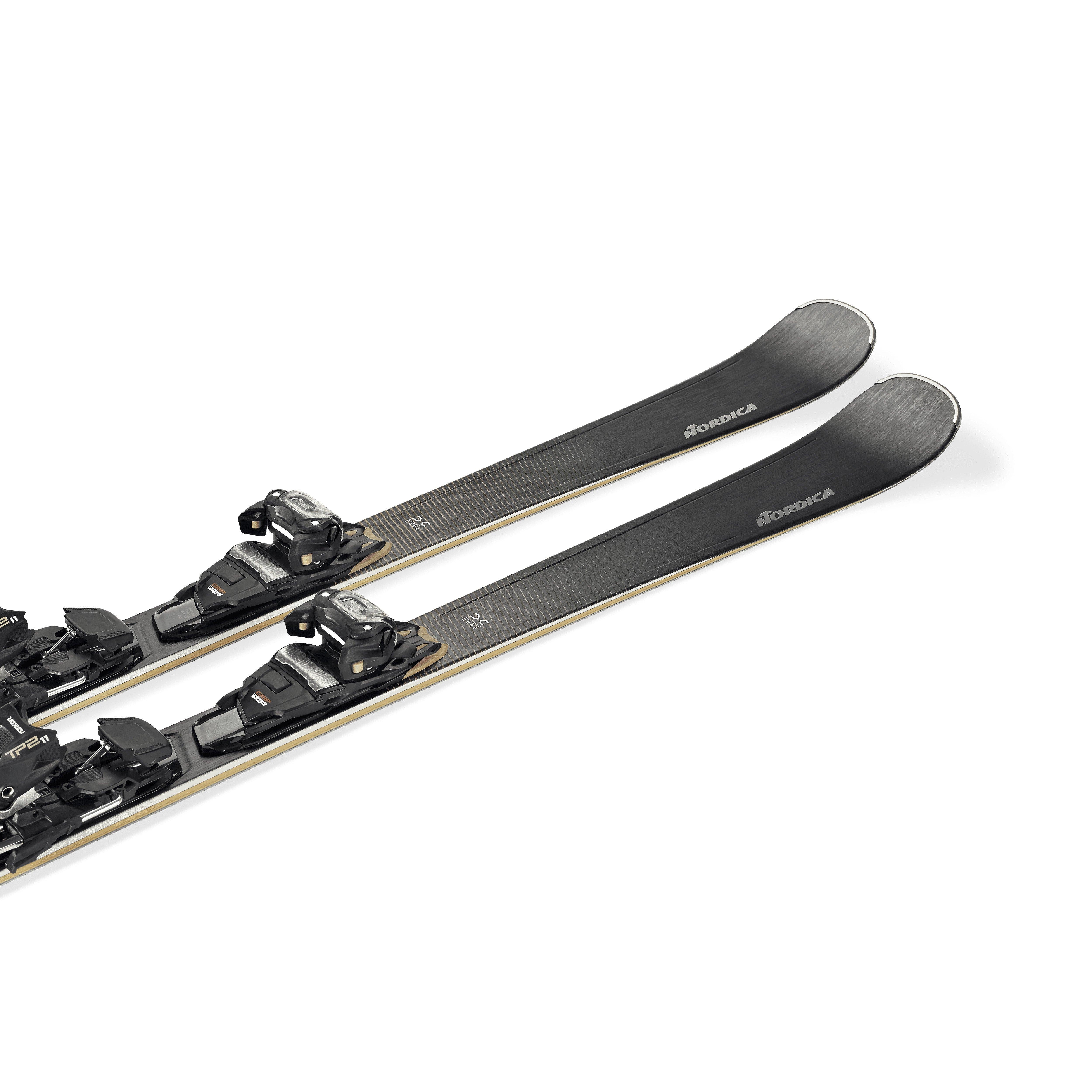 Women's Belle DC 72 with TP2 LT 11 Binding