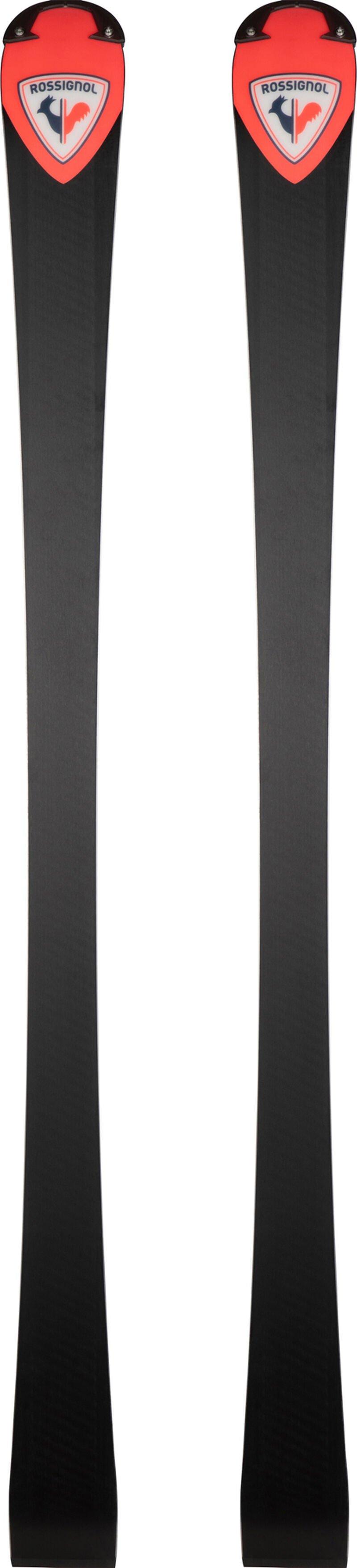 Kids' Hero Athlete SL Pro Skis + SPX11 - Red