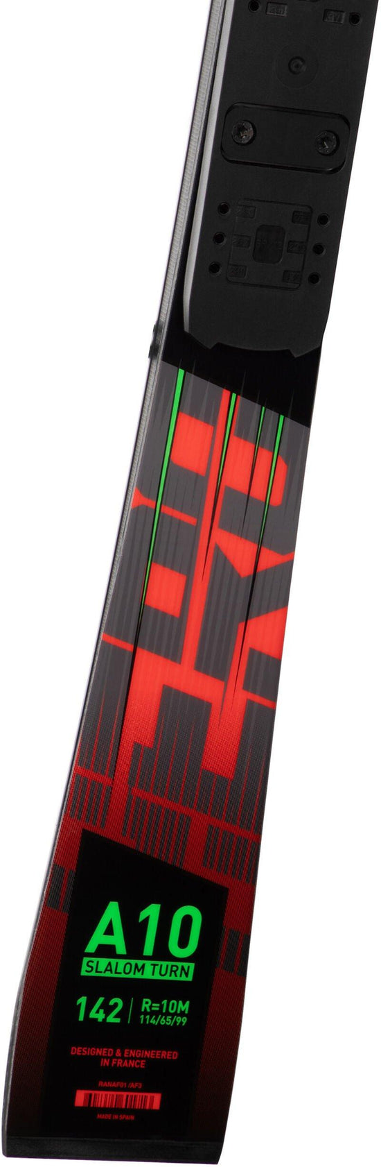Kids' Hero Athlete SL Pro Skis + SPX11 - Red