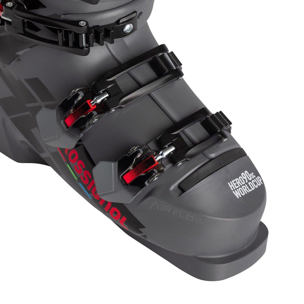 Kids' Hero World Cup 90 Ski Boots - Grey