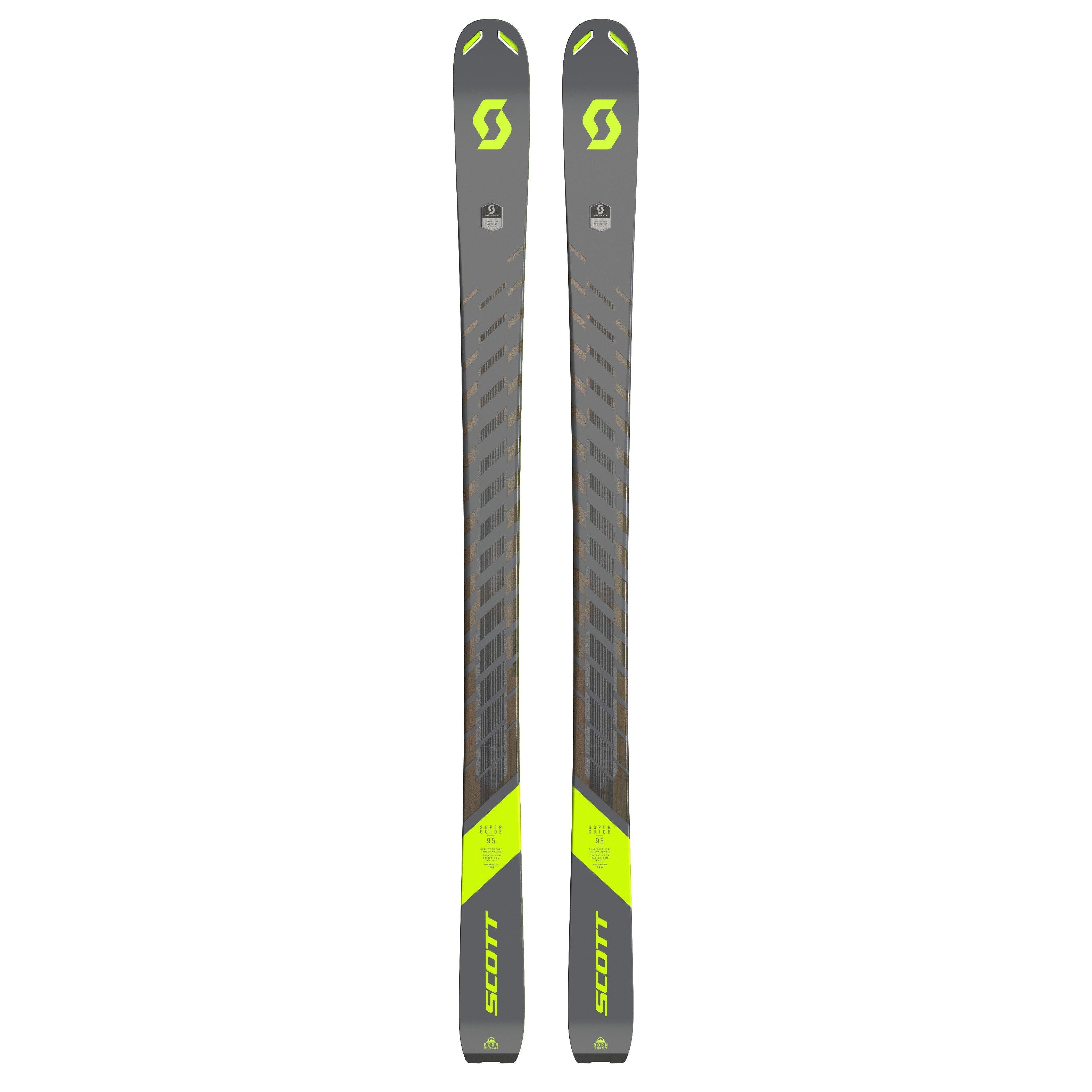 Scott Superguide 95 Skis 2023 - Green
