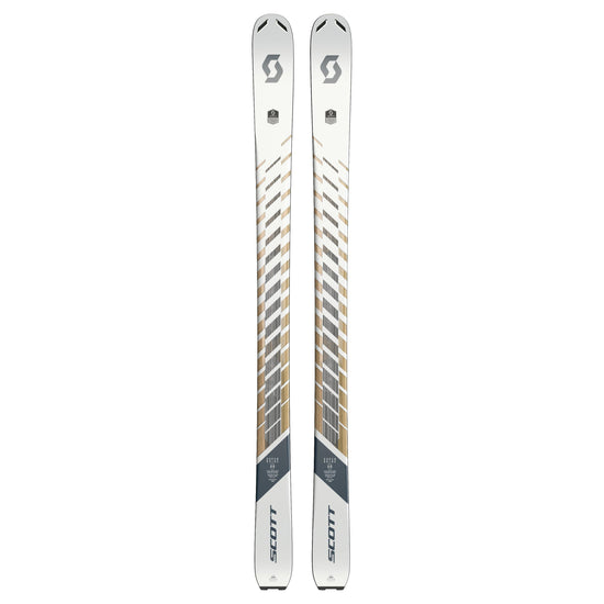 Scott Superguide 88 Skis 2023 - White/Grey
