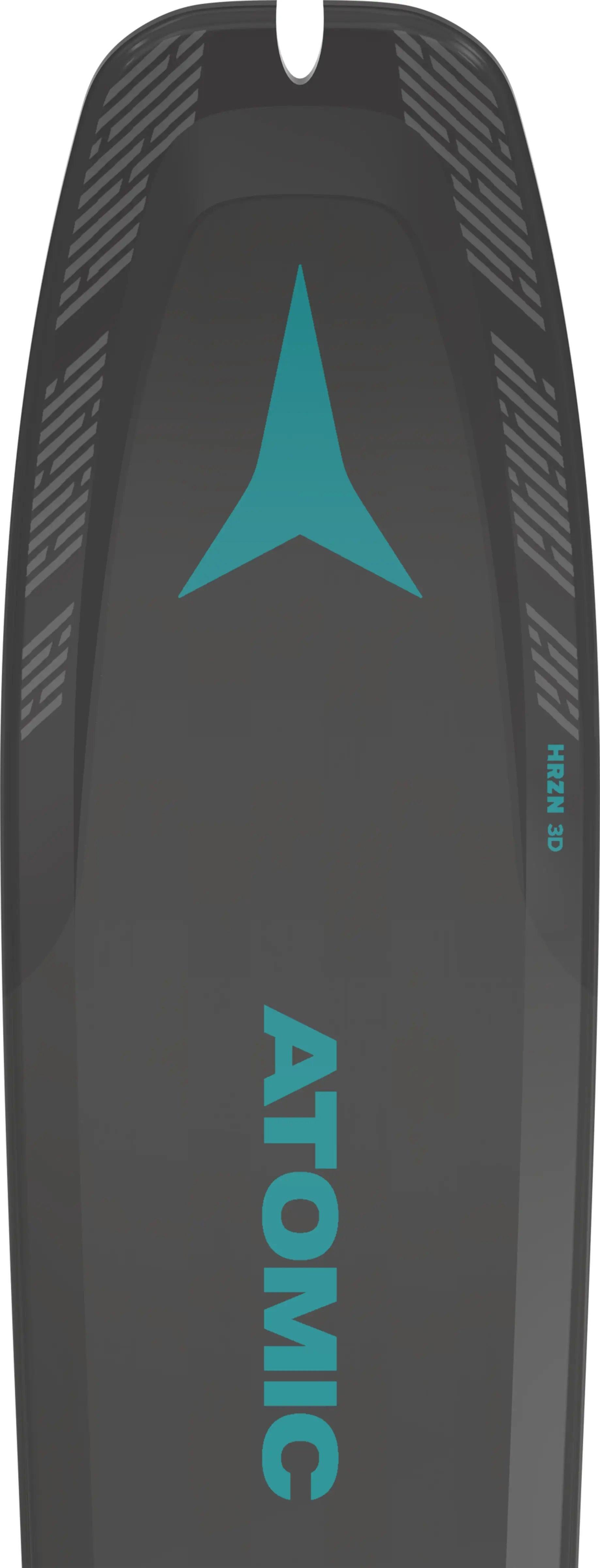 Men's Backland Touring Skis 88mm + Climbing Skins - Black/Blue/White