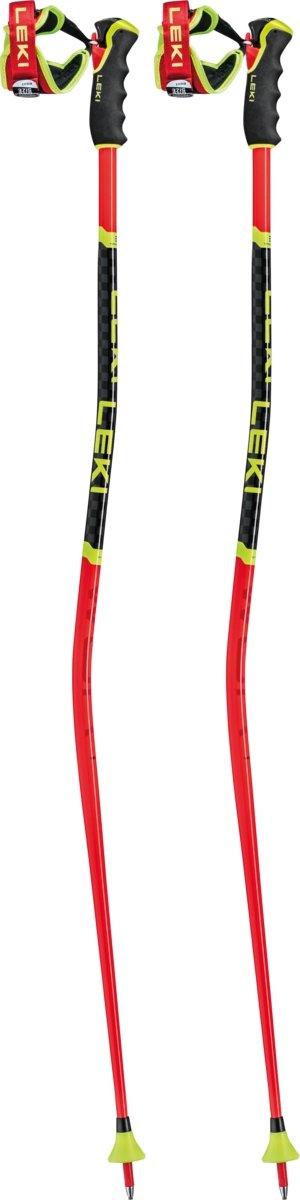 WCR Lite GS 3D Poles - Red & Black