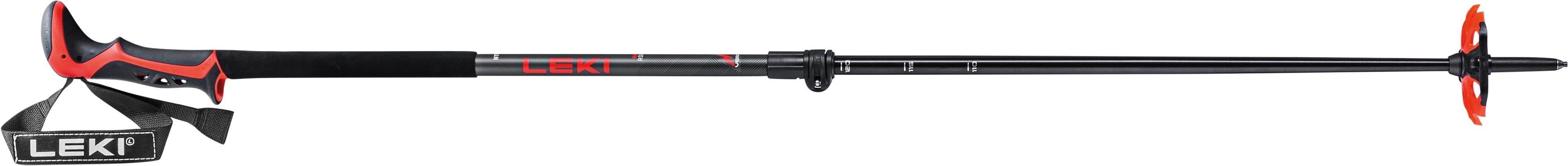 Leki Haute Route 2 - Anthracite Red Black