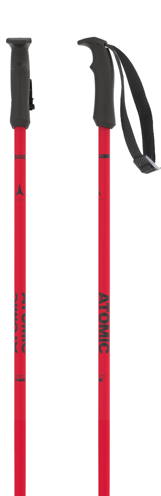 AMT Ski Pole - Red