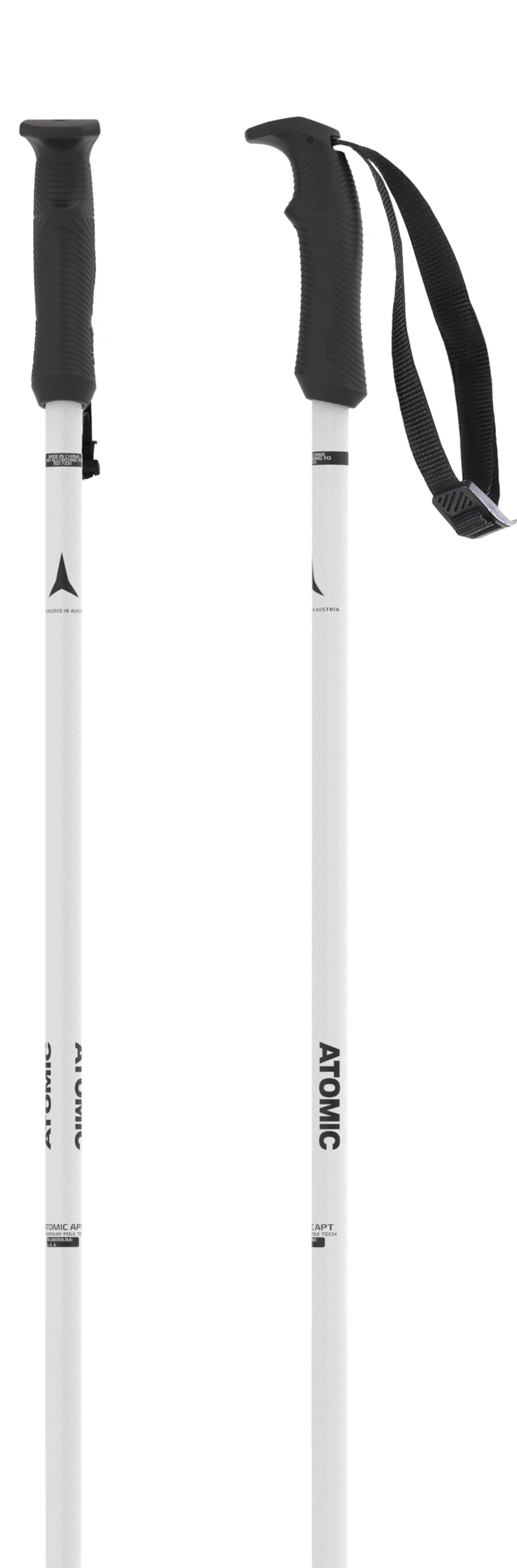 Cloud Ski Pole - White
