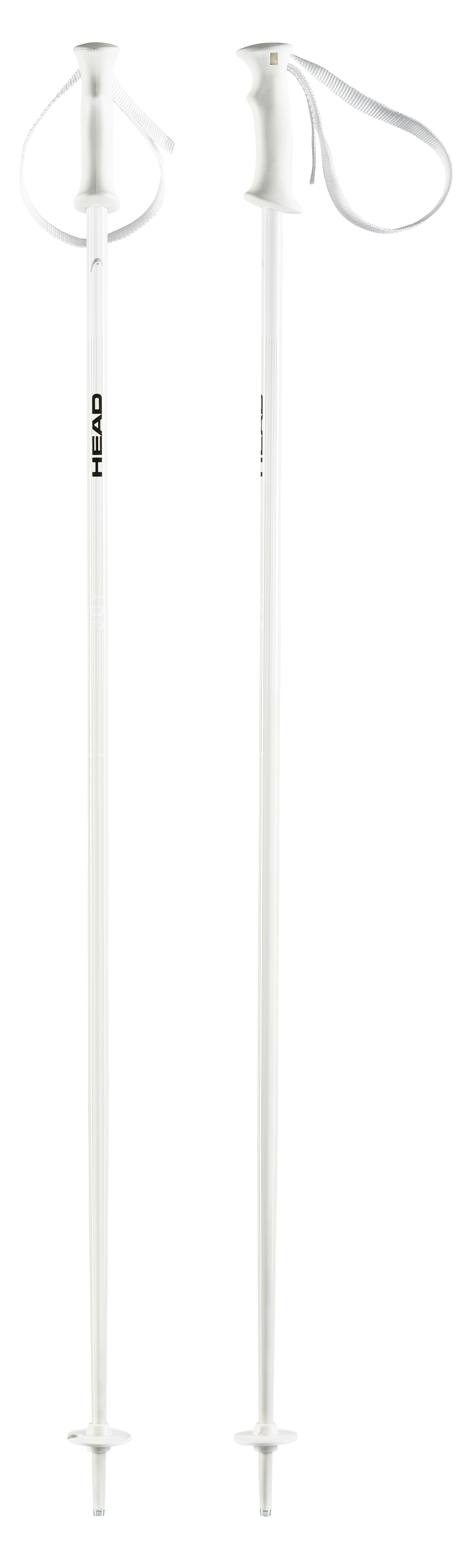 Women's Joy Ski Pole - White