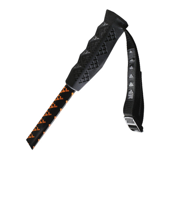 Meta Ski Poles - Black/Orange