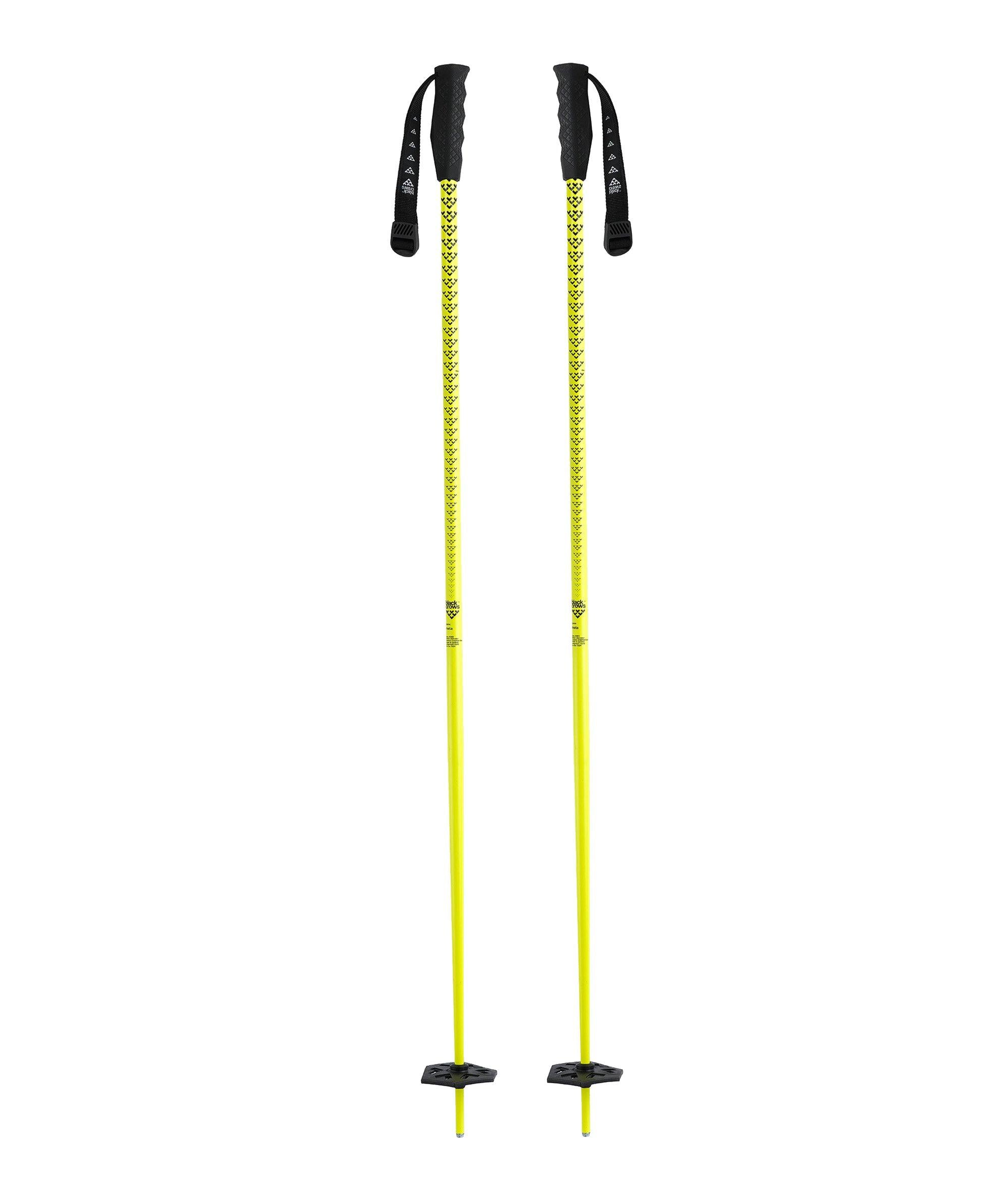 Meta Ski Poles - Yellow