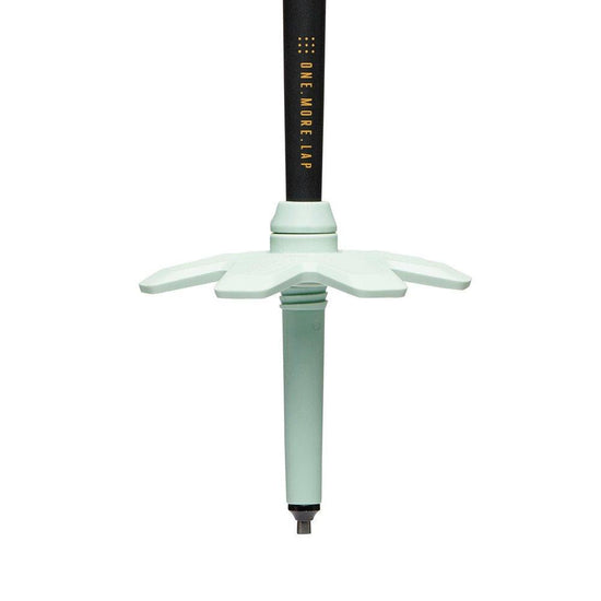 Traverse Pro Ski Poles 140cm - Green