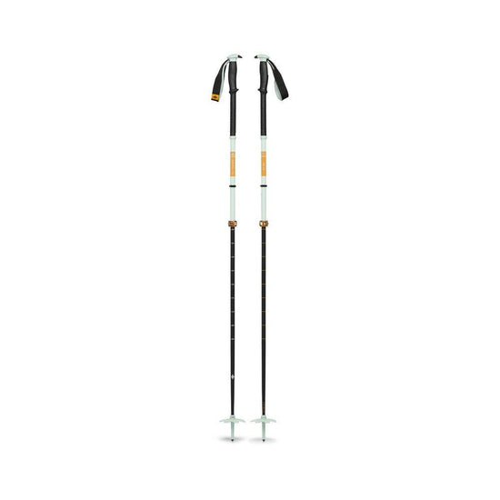 Traverse Pro Ski Poles 140cm - Green