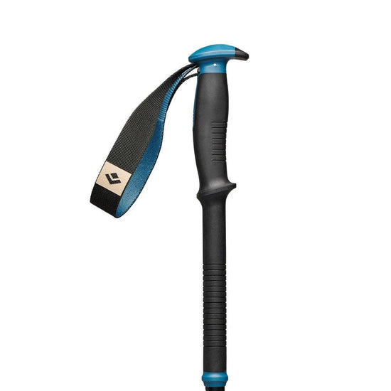 Traverse Compactor Ski Poles - Blue