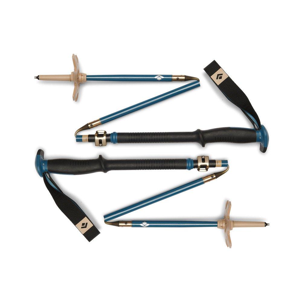 Traverse Compactor Ski Poles - Blue