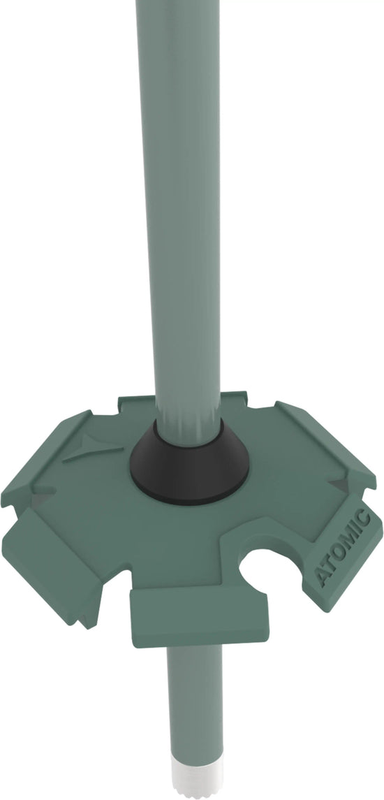 AMT SQS Ski Pole - Green