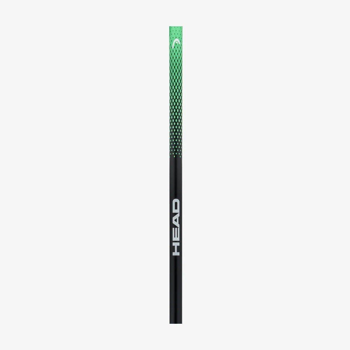 Men's Frontside Ski Pole - Black / Green