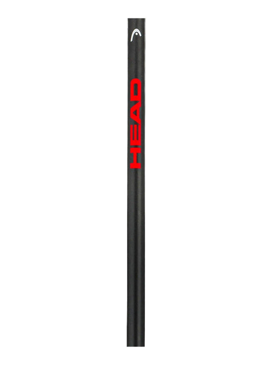 Frontside Ski Pole - Black / Red