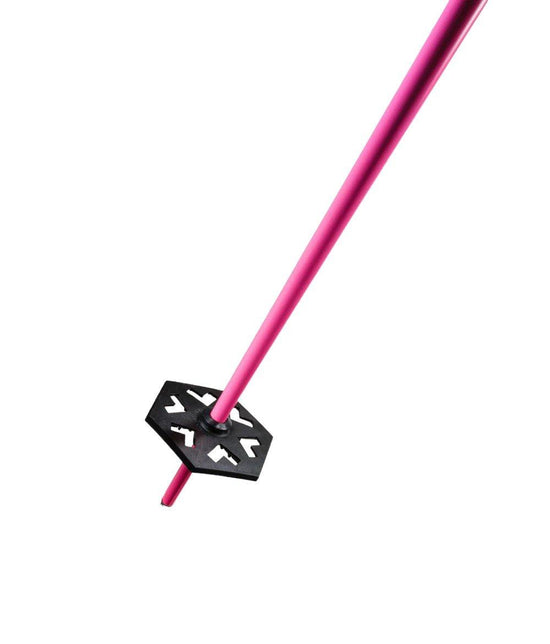 Meta Ski Poles - Pink
