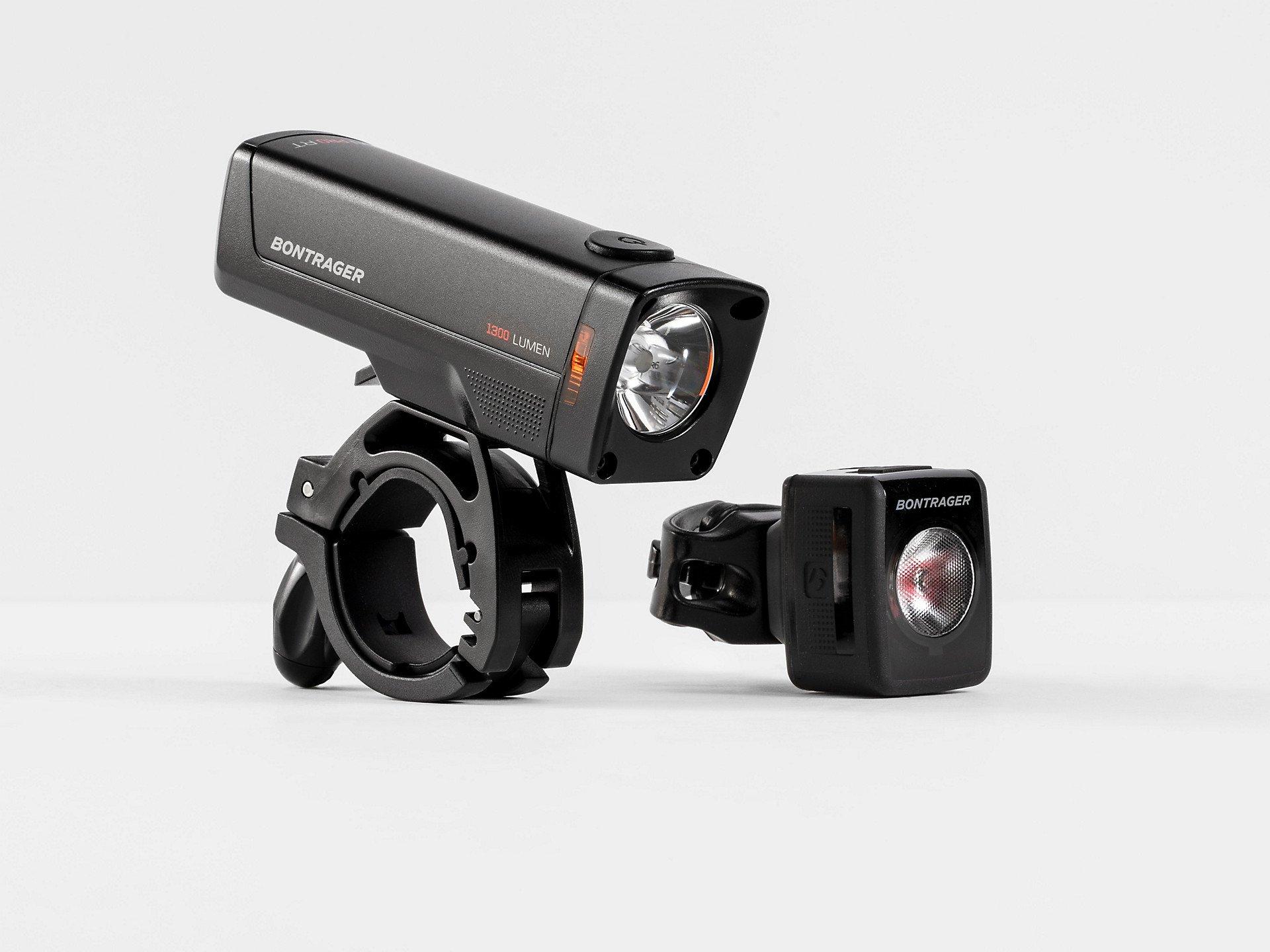 Bontrager Ion Pro RT + Flare RT2 Bike Light Set | Tiso
