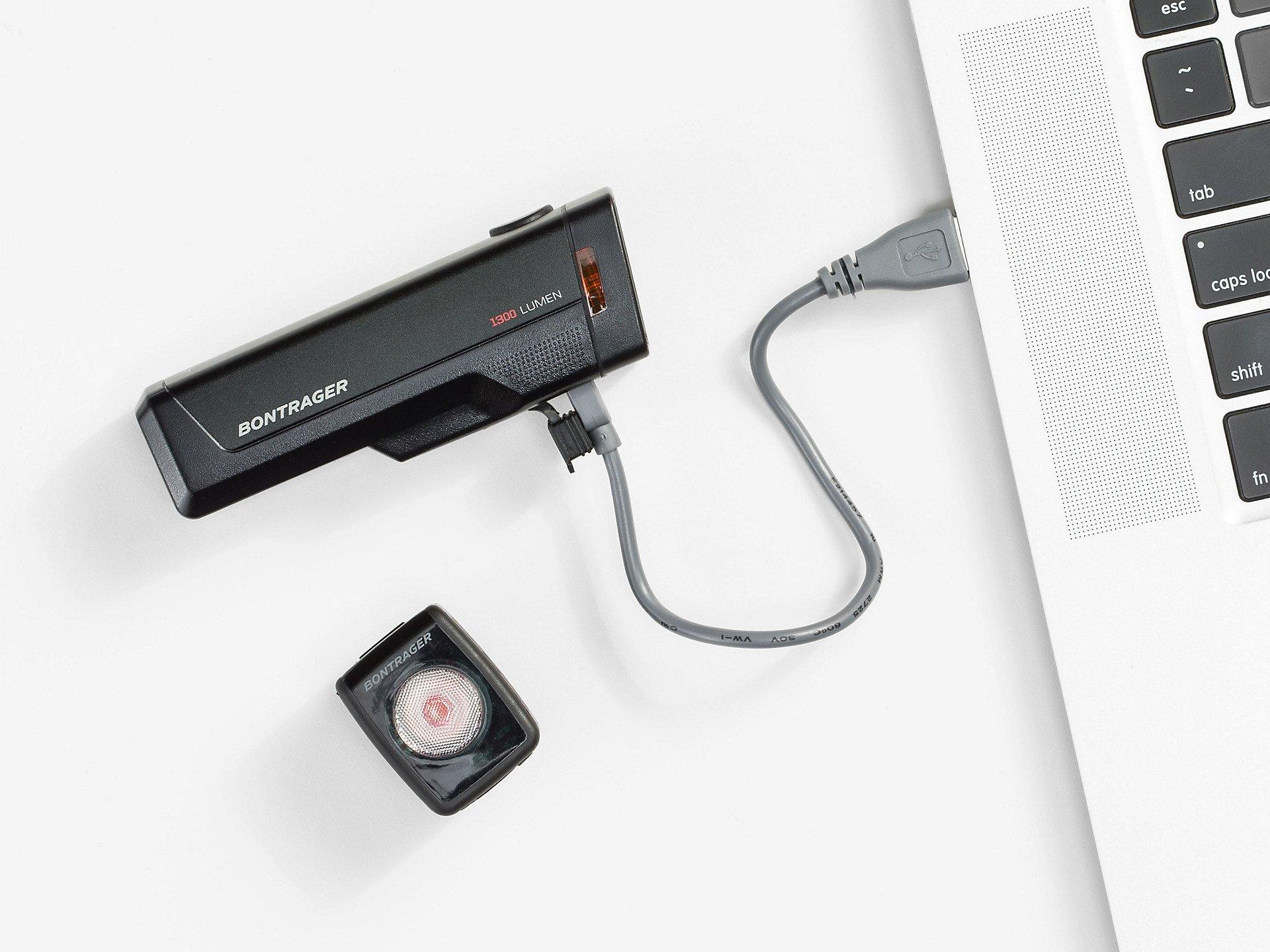 Ion Pro RT & Flare RT2 Front and Rear Bike Light Set