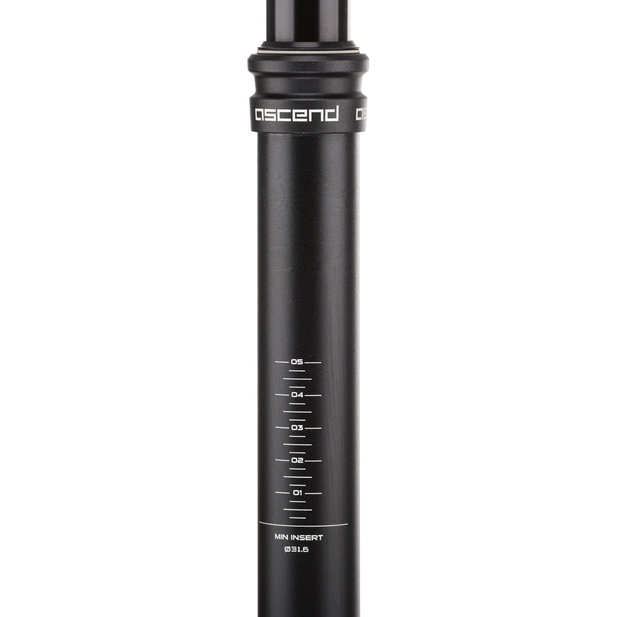 Ascend Dropper Seatpost - 125 mm travel, 30.9 diameter