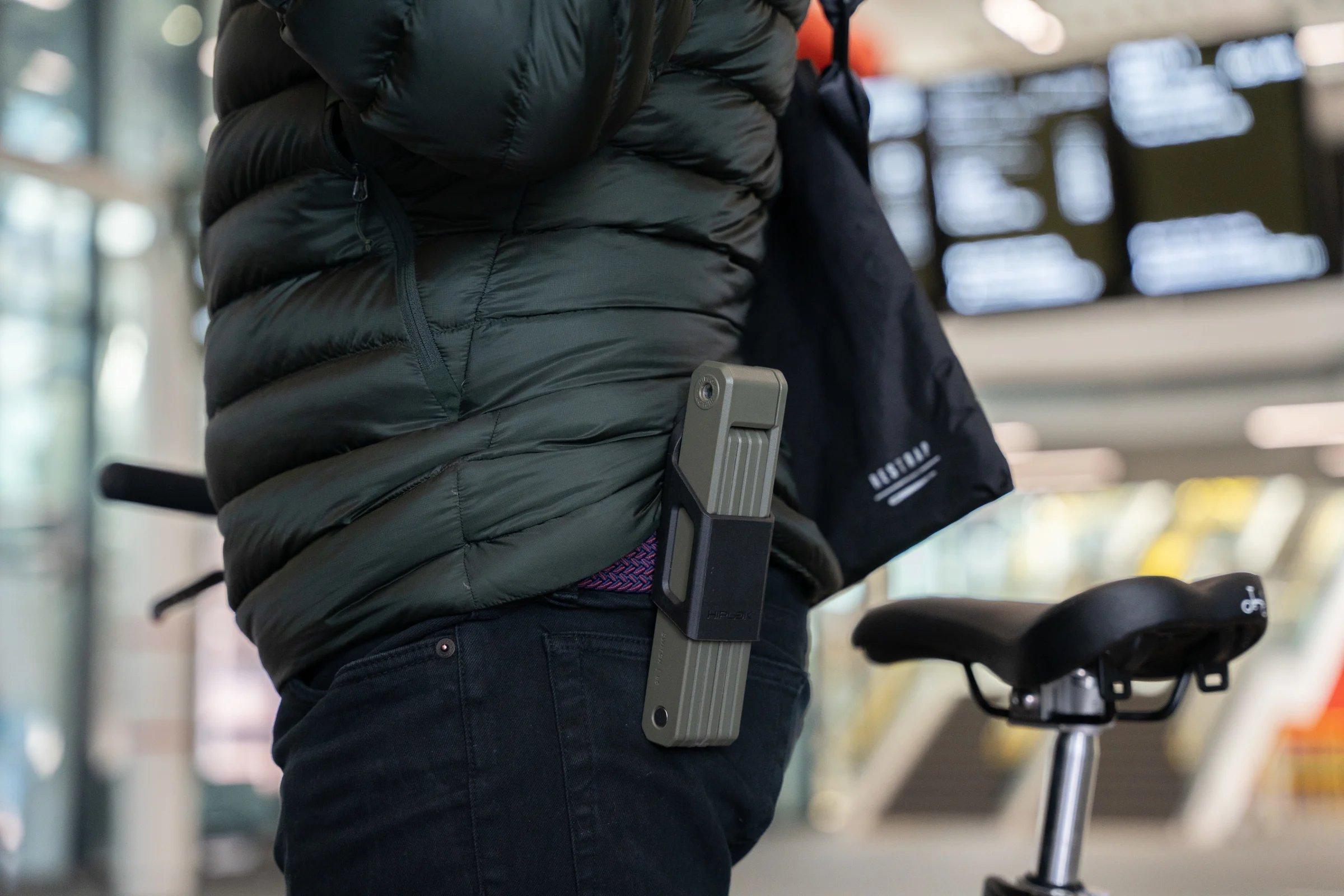 Switch Folding Bike Lock - Blue