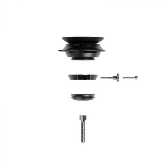 Vacuum Base Headset Top Cap - Black