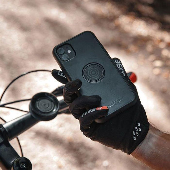 Vacuum Handlebar Base - Black