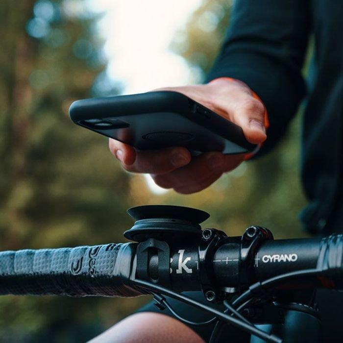 Vacuum Handlebar Base - Black