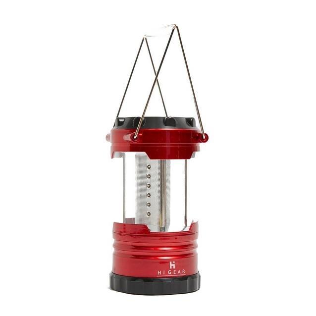 Hi-Gear 18 LED Camp Lantern - Red
