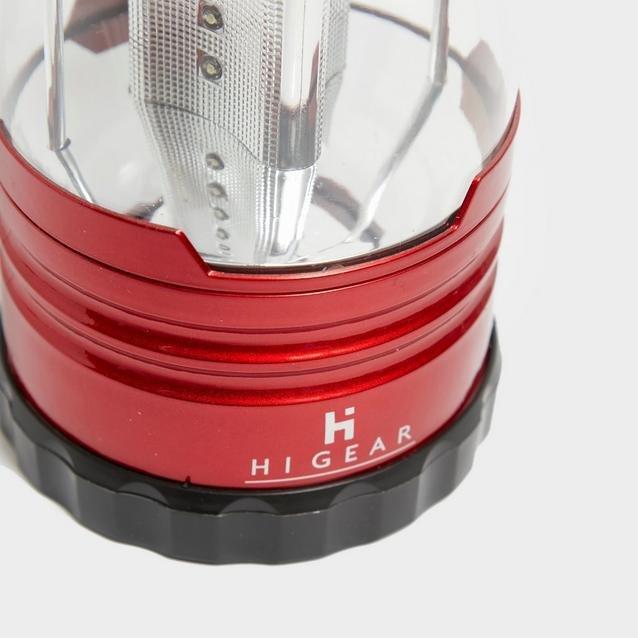 Hi-Gear 18 LED Camp Lantern - Red