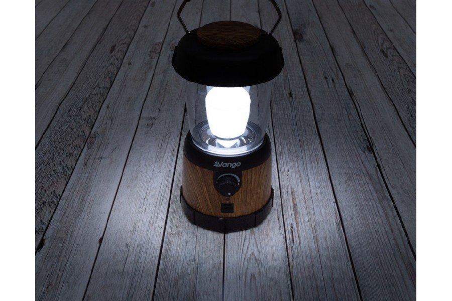 Nova 200 Recharge Lantern - Wood Effect