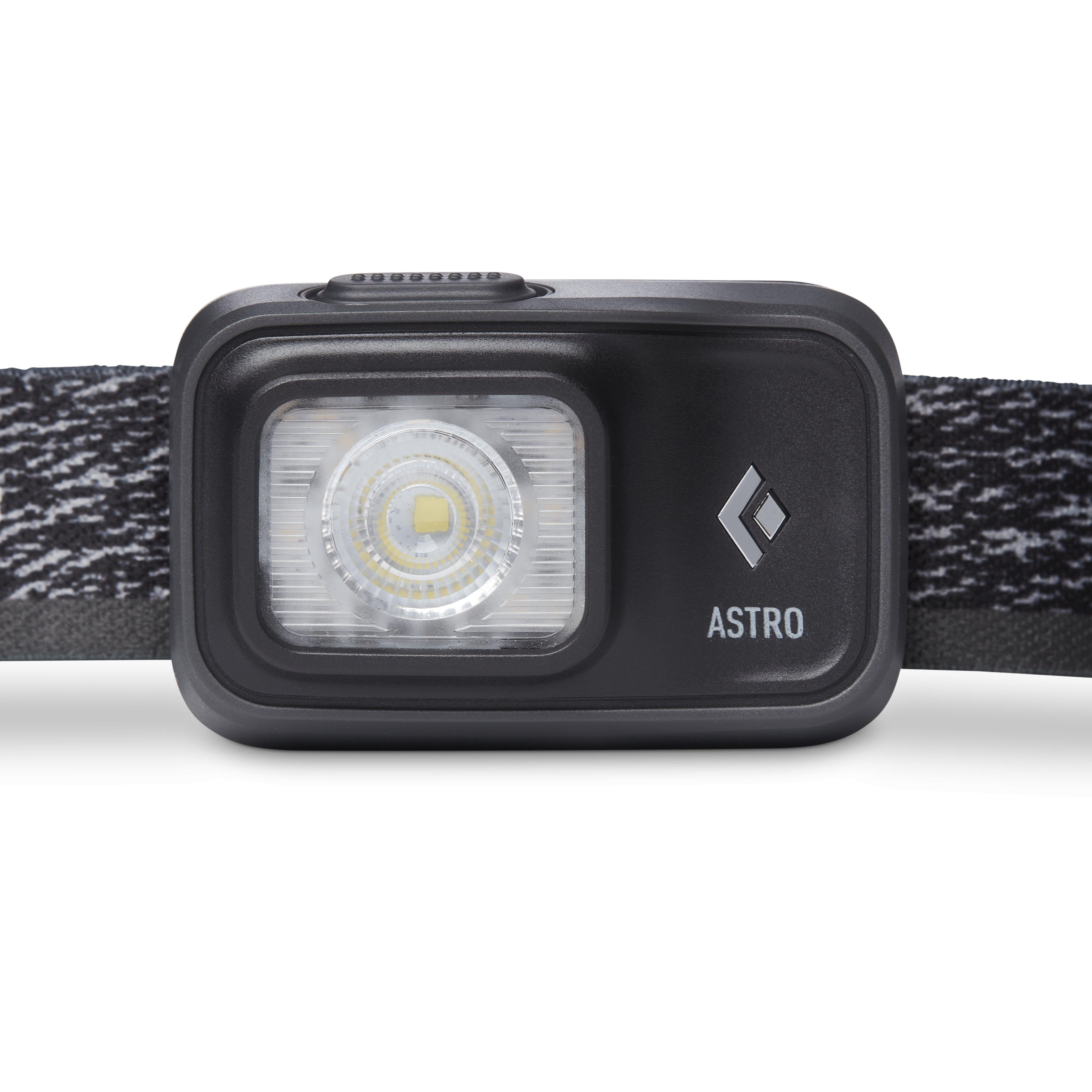 Astro 300 Dual Fuel Head Torch - Graphite