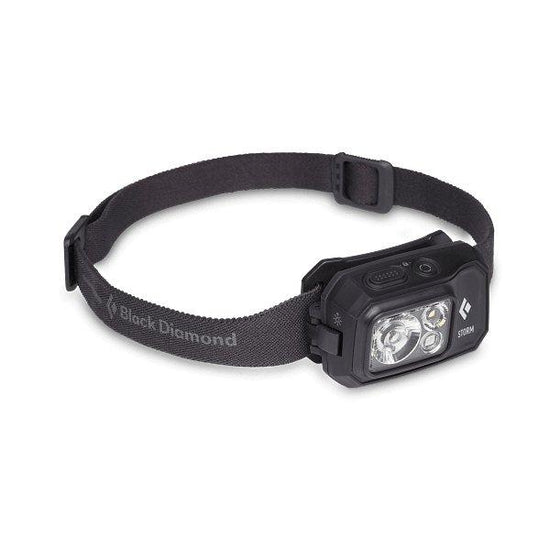 Storm 450 Dual Fuel Head Torch - Black
