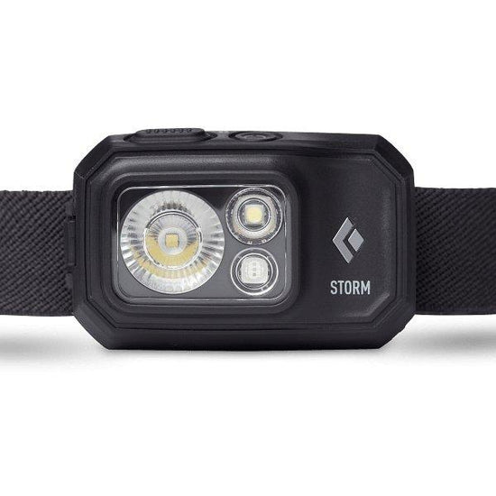 Storm 450 Dual Fuel Head Torch - Black
