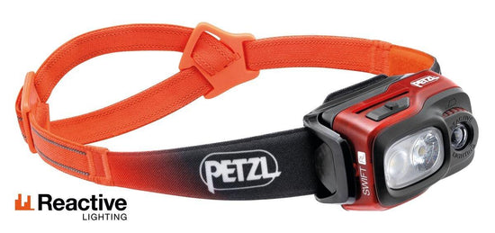 Swift RL 1100 Head Torch - Orange