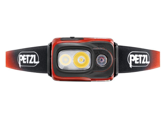Swift RL 1100 Head Torch - Orange