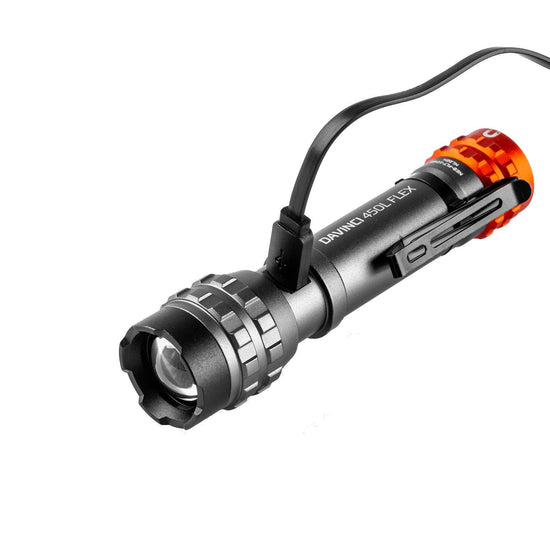 Davinci 450L Flex Torch - Black