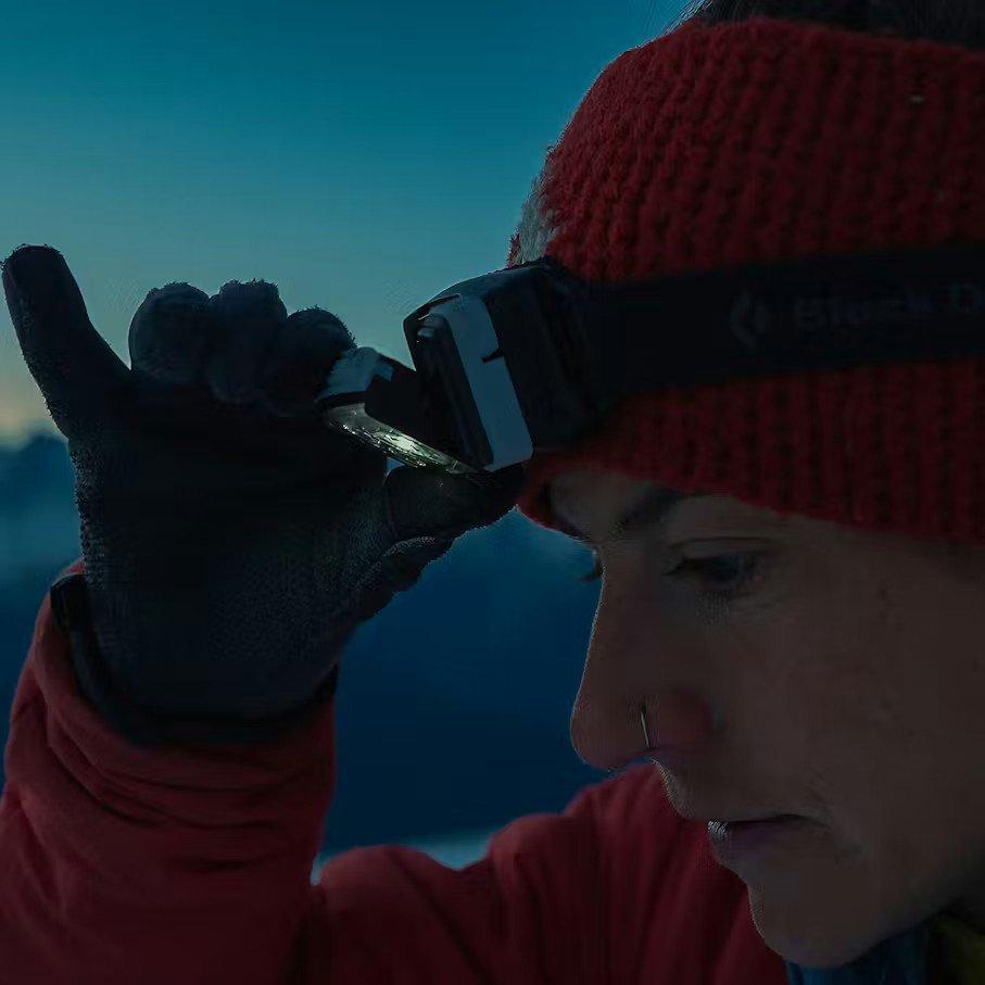 Distance LT 1100 Headtorch - Black