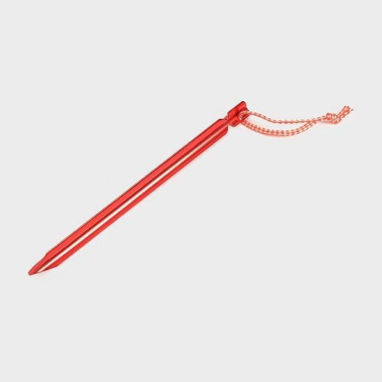 Arrow Lightweight Aluminium Pegs - 6 pack