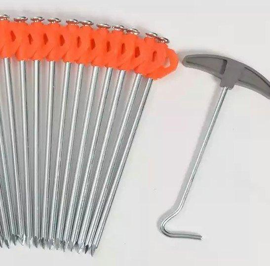 Hard Ground Pegs - 20 Pack