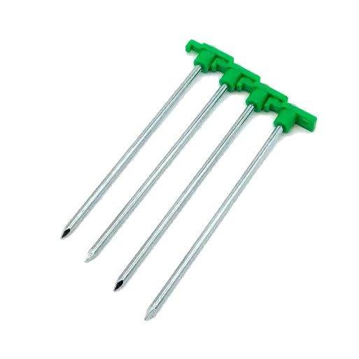 Groundhog Steel Pegs - 4 Pack