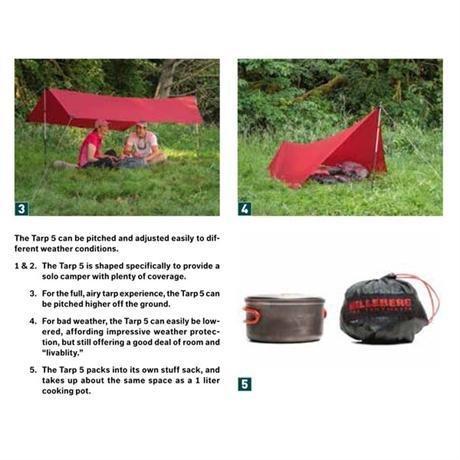 Tarp 5 - Green