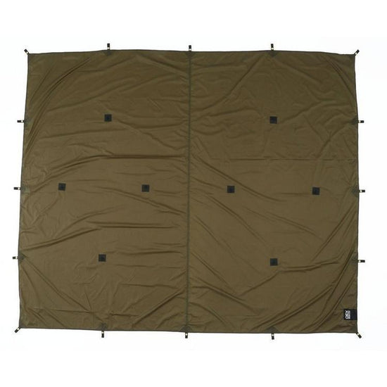 Bush Tarp Pro - Khaki