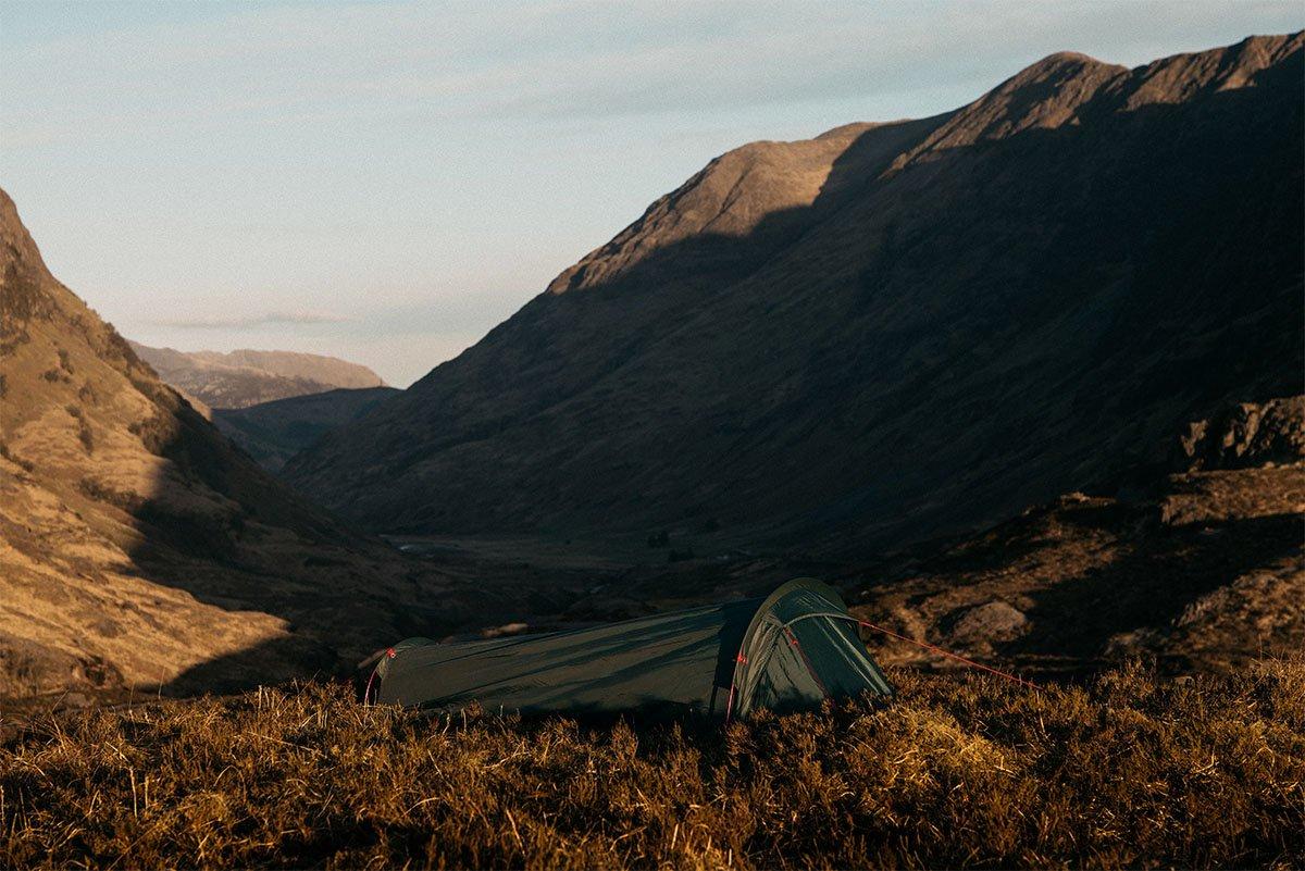 Falcon Bivi Tent - Green
