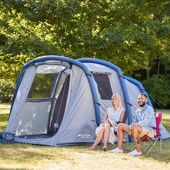 Genus Air 400 4-Person Inflatable Tent
