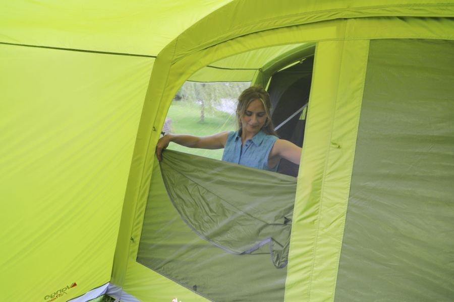 Avington Flow Air 500 5-Person Inflatable Tent - Green