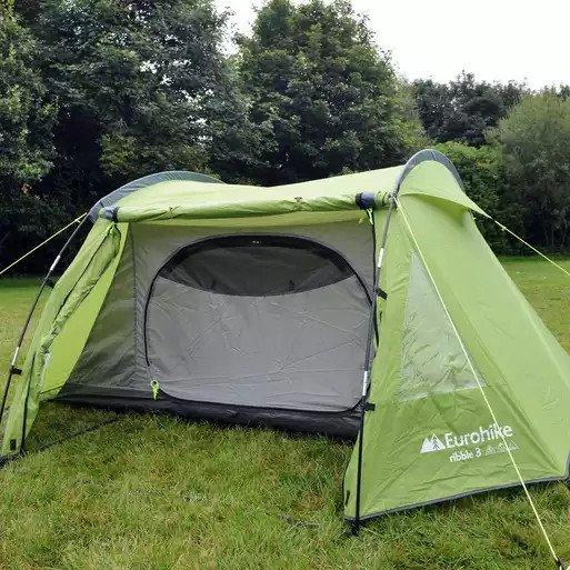 Ribble 3 3-Person Tent - Green