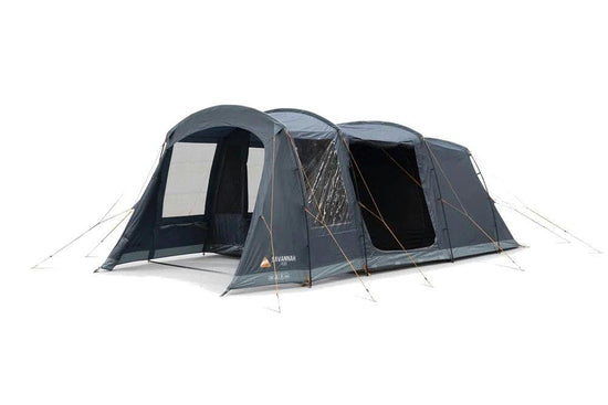 Savannah 400 4-Person Poled Tent - Blue